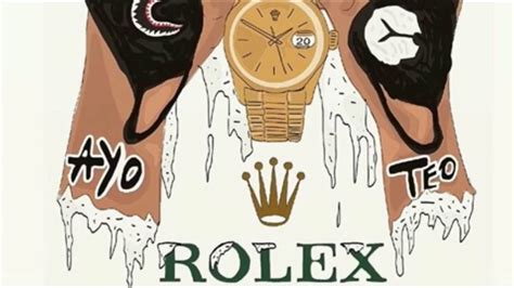 rolex by ayo and teo